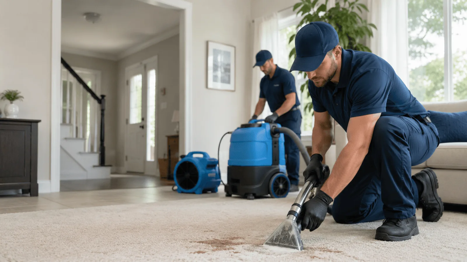 Pet Stain Carpet Cleaning in Tiro, OH near me
